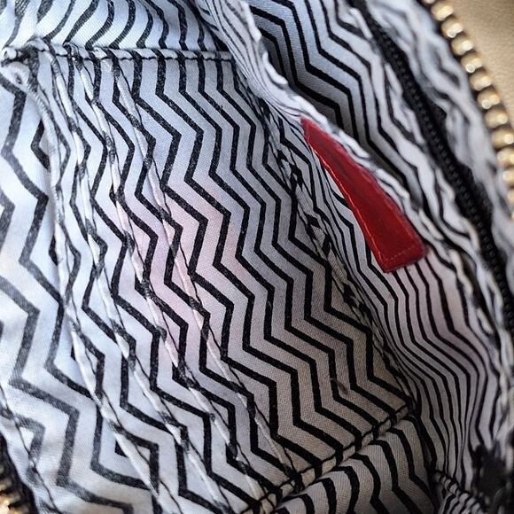 Hobo International Small Leather Black Zipper Clutch Black Purse - Picture 13 of 14